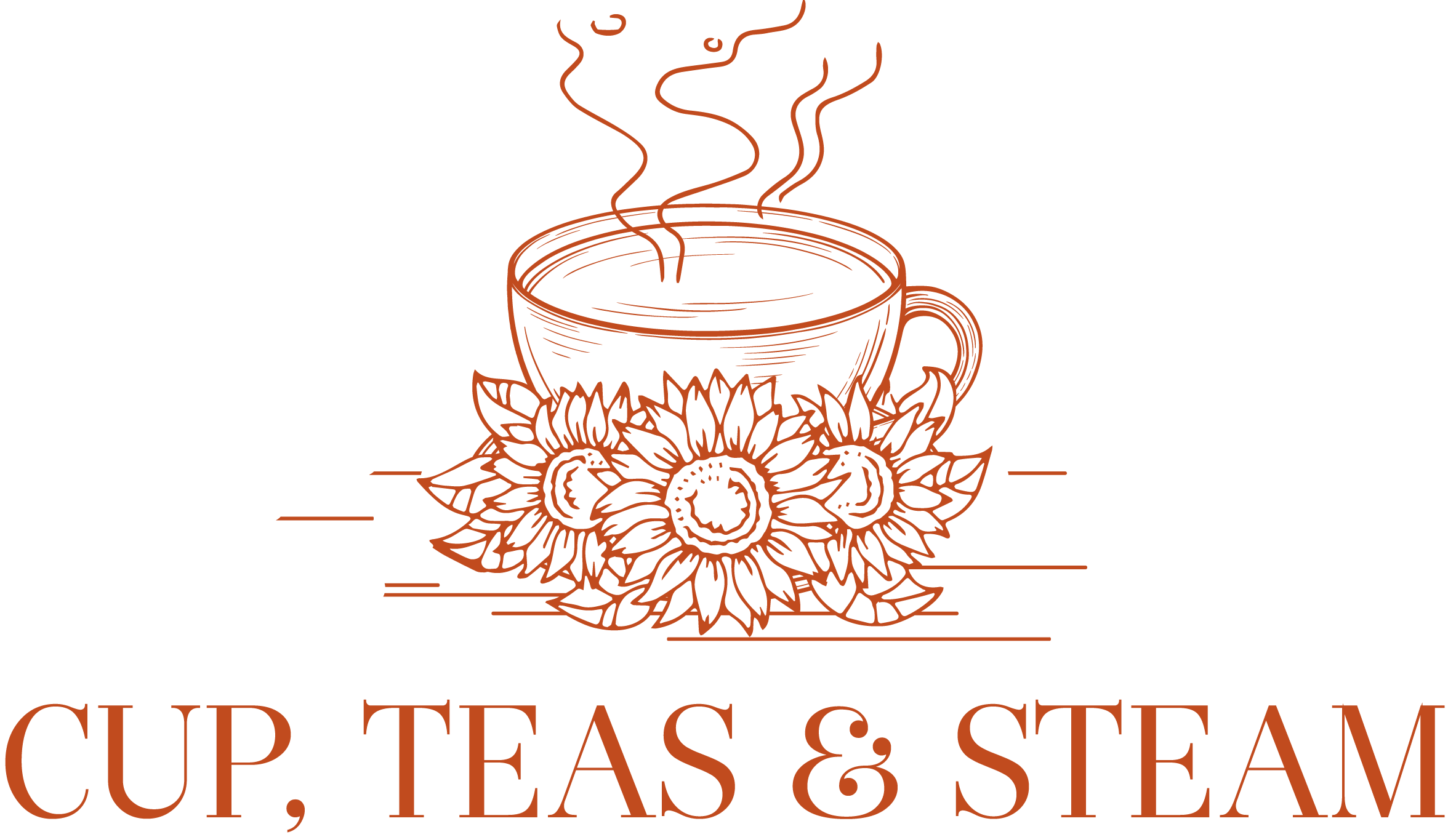 Cup, Teas & Steam Cup, Teas & Steam